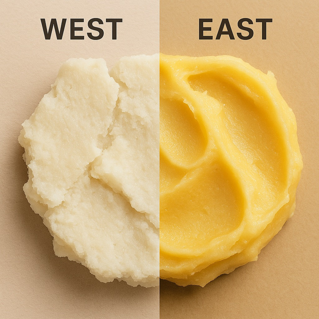 East vs West: What Origin Really Means for Your Shea Butter