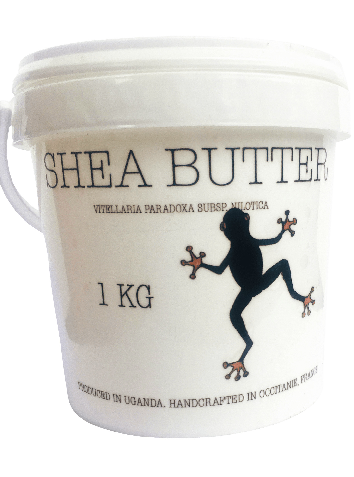 Rainforestcosme rohe Nilotica-Sheabutter 1Kg. Eine einfach zu formulierende Sheabutter für Ihre selbstgemachte Kosmetik. Gesicht, Körper, Bart und Haare.